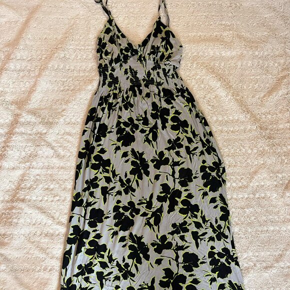 Ruched Waist Maxi Dress - Picture 1 of 3